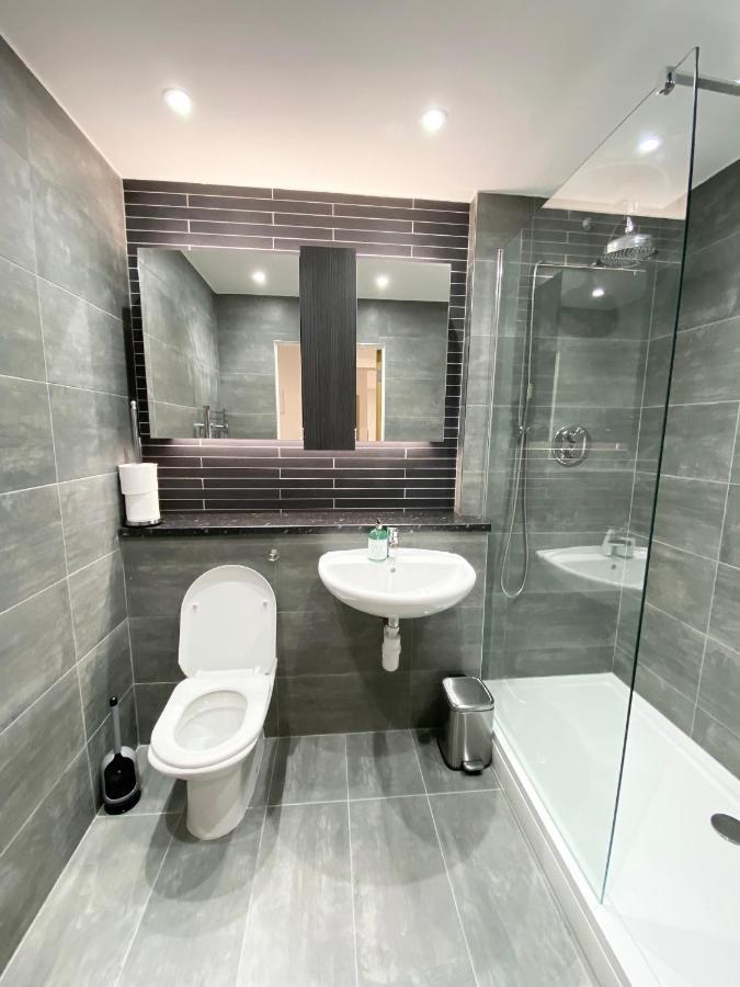 The Works - Private One Bedroom Apartment 맨체스터 외부 사진